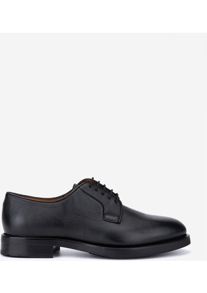 Erkek Hakiki Deri Siyah Klasik Ayakkabı 1171 40-127 Erk Ayk SK25-26 Sıyah