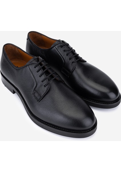 Erkek Hakiki Deri Siyah Klasik Ayakkabı 1171 40-127 Erk Ayk SK25-26 Sıyah fiyatları