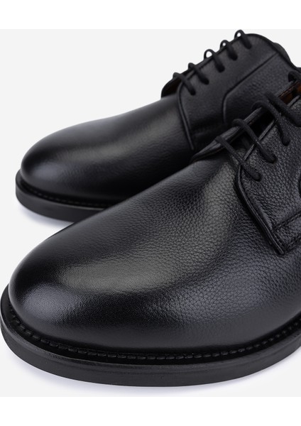 Erkek Hakiki Deri Siyah Klasik Ayakkabı 1171 40-127 Erk Ayk SK25-26 Sıyah modelleri