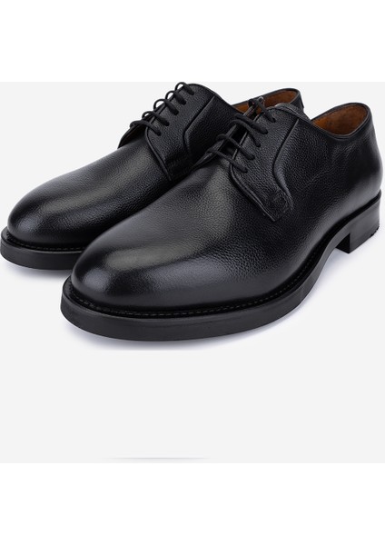 Erkek Hakiki Deri Siyah Klasik Ayakkabı 1171 40-127 Erk Ayk SK25-26 Sıyah indirimleri