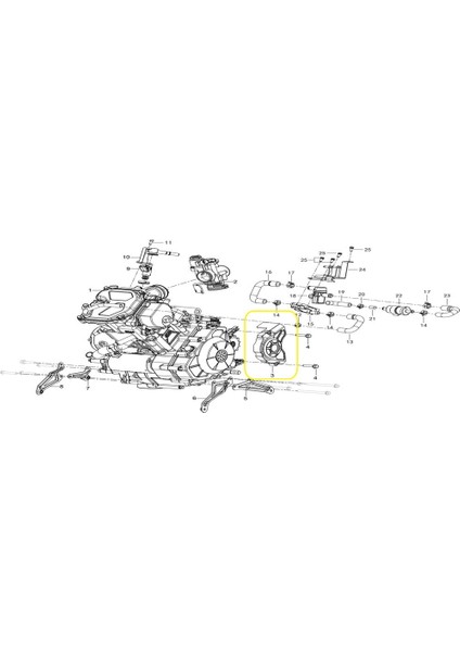 JEDI750 Ön Zincir Dişlisi Kapağı fiyatları