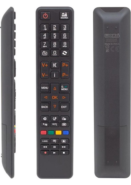 Vestel-Seg-Regal LCD LED Tv Kumanda RC4825-30076858-M7485603263X