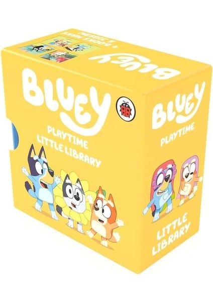 Bluey - Bluey Playtime Little Library
