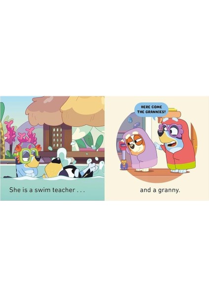 Bluey - Bluey Playtime Little Library fırsatları