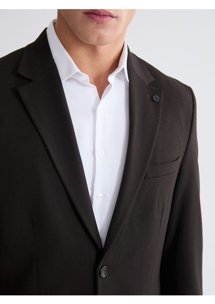 Yeni Sezon Standart Kalıp Erkek Blazer Ceket modelleri