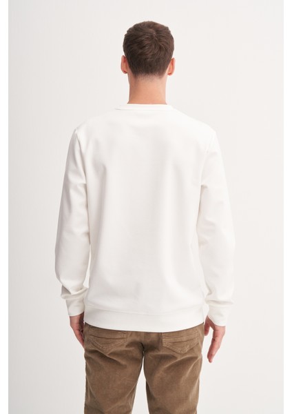 Ekru Erkek Sweatshirt 53270 modelleri