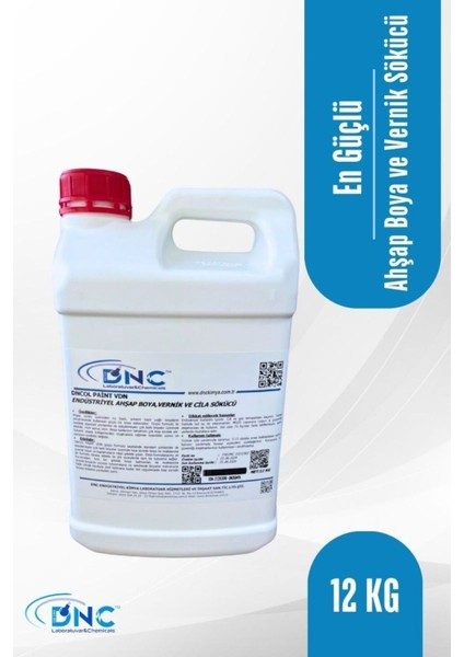 Ahşap Boya ve Vernik Sökücü Dncol Paint Vdn-12 kg