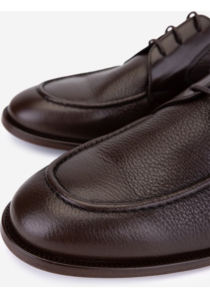 Erkek Hakiki Deri Kahverengi Klasik Ayakkabı 183 44462 Erk Ayk SK25-26 Kahve Fltr modelleri