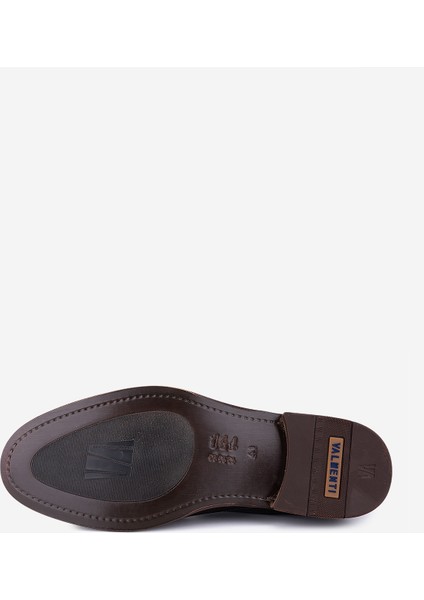 Erkek Hakiki Deri Kahverengi Klasik Ayakkabı 183 44462 Erk Ayk SK25-26 Kahve Fltr fırsatları