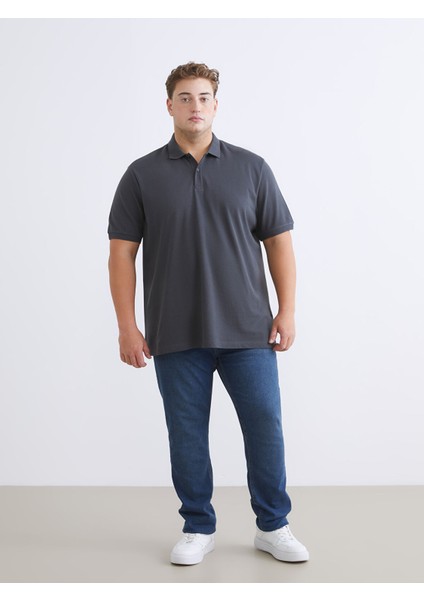 Yeni Sezon Büyük Beden Polo Yaka Pike Erkek Tişört fiyatları