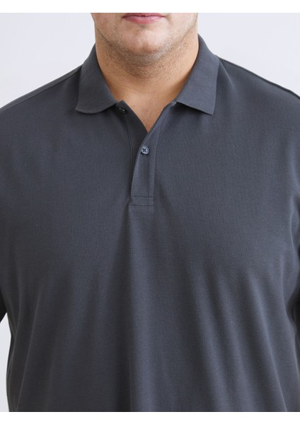 Yeni Sezon Büyük Beden Polo Yaka Pike Erkek Tişört modelleri