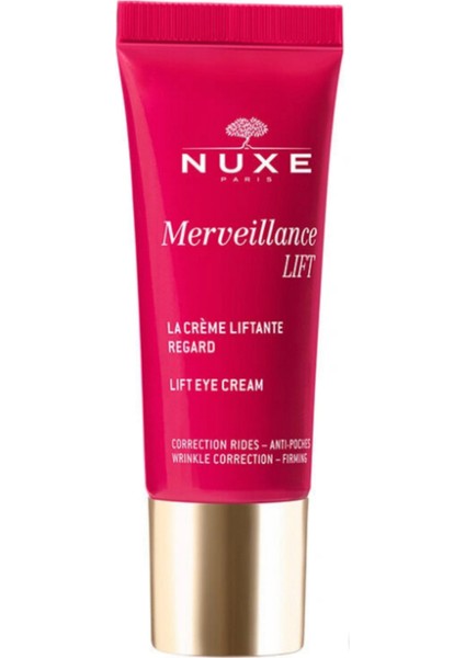 Lift Eye Cream 15 ml + Dezenfektan Hediyeli - %72 Alkol