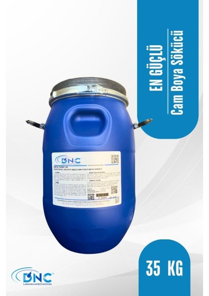 Cam Boya Sökücü En Güçlü Boya Sökücü-Dncol Paint cm 35KG