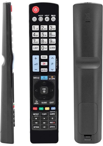 RM-L999 3D Lg Smart Tuşlu Unıversal LCD LED Tv Kumanda AKB73756502