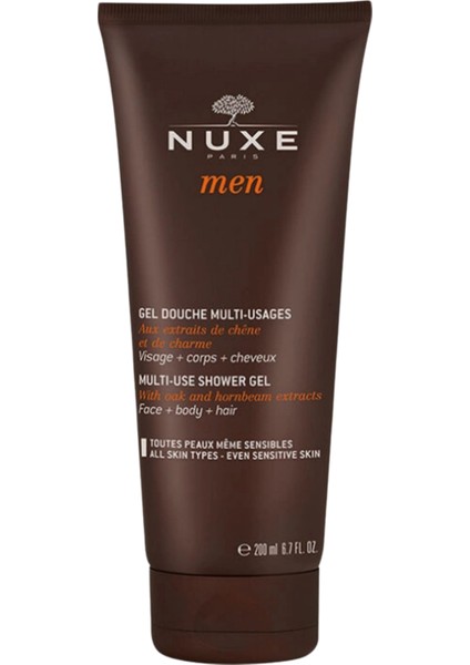 Men Duş Jeli 200ML + Dezenfektan Hediyeli - %72 Alkol