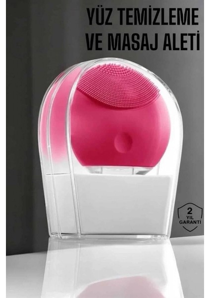 Yüz Temizleme ve Masaj Aleti Tüm Cilt Tipleri Için Uygun, Kan Dolaşımını Artıran fiyatları