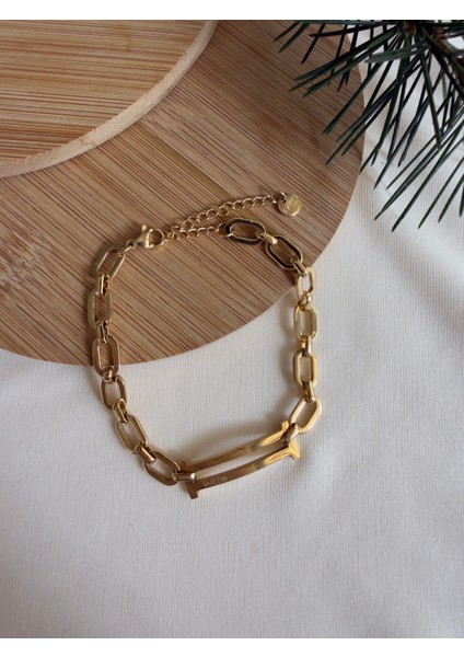 Queen Zincir Bileklik