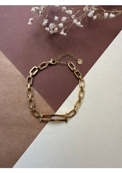 Queen Zincir Bileklik modelleri