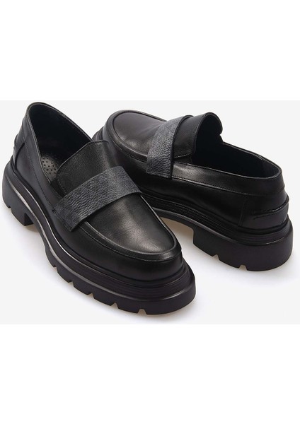 Hakiki Deri Kadın Günlük Ayakkabı T802 modelleri