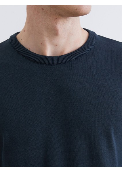 Yeni Sezon Bisiklet Yaka Basic Erkek Triko Kazak modelleri