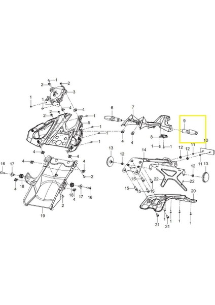 JEDI750 Arka Sinyal Sol fiyatları