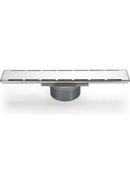 Line 7 60 cm Plain Izgaralı Yer Sifonu