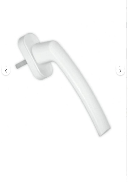 Pvc Pencere Alüminyum Kol Beyaz Garantisiz Kapı Kulpu Alüminyum