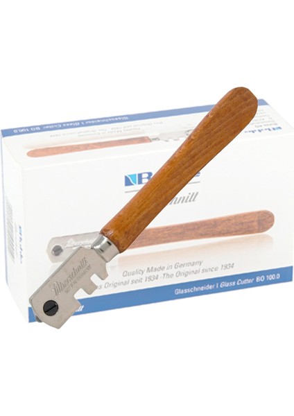 Silberschnitt Ahşap Saplı Cam Kesme