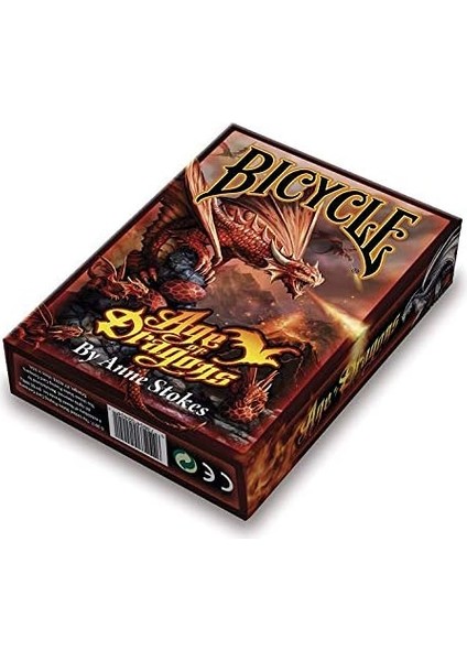 024041 Anne Stokes Age Of Dragons, Small modelleri