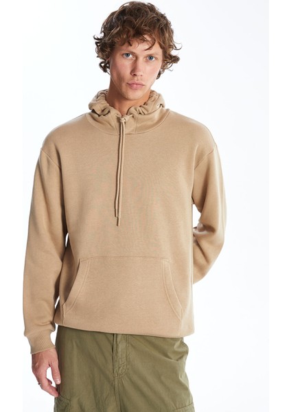 Yeni Sezon Uzun Kollu Erkek Kalın Hoodie