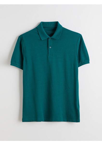 Yeni Sezon Polo Yaka Kısa Kollu Pike Erkek Tişört indirimleri