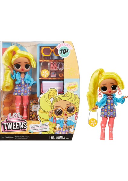Surprise! Mgae Lol Tweens Seri 5 Hana Bebeği Oyuncak