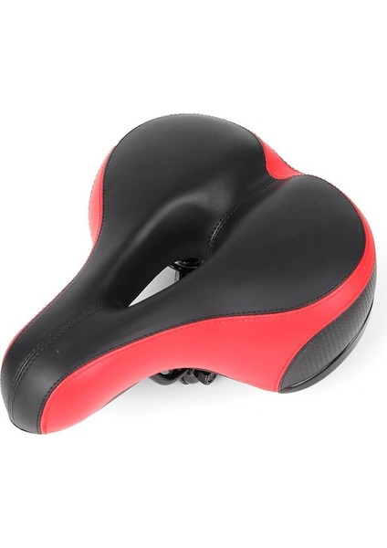 Bisiklet Yaylı Sele Kırmızı Reflektörlü Yumuşak modelleri