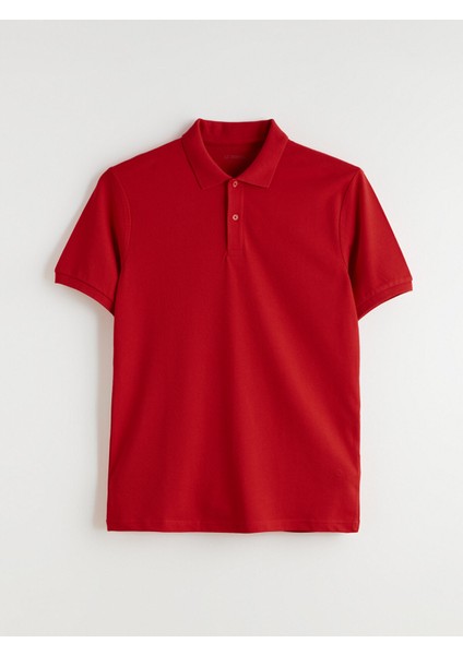 Yeni Sezon Polo Yaka Kısa Kollu Pike Erkek Tişört indirimleri