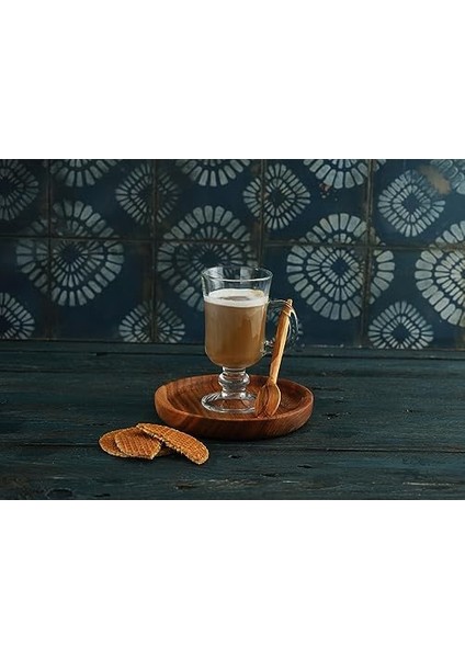 Karaağaç Ahşap Dondurma Kasesi Fincan Altlığı fiyatları