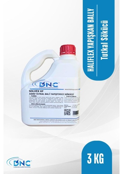 Halıfleks Yapışkan Bally Tutkal Sökücü Solvex Hf-3kg