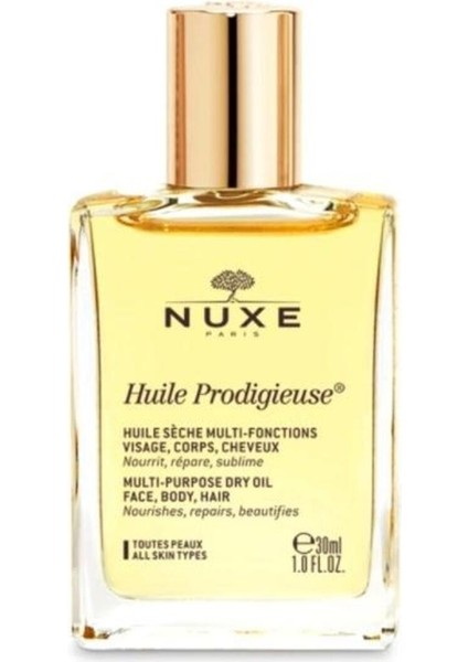 Huile Prodigieuse Çok Amaçlı Kuru Bakım Yağı 30 ml