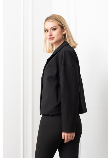 Lucent Tek Düğme Yan Cepli Ceket 8625 fiyatları