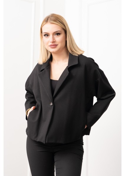 Lucent Tek Düğme Yan Cepli Ceket 8625 modelleri