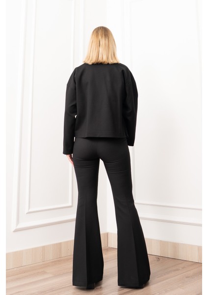 Lucent Tek Düğme Yan Cepli Ceket 8625 indirimleri