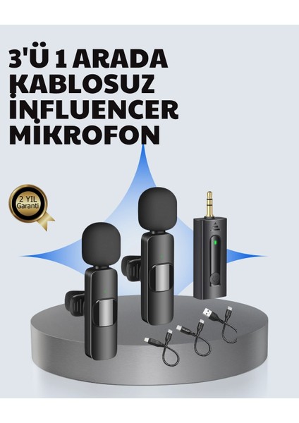 Mobil Uyumlu Mikrofon - Dış Mekân Için Ideal