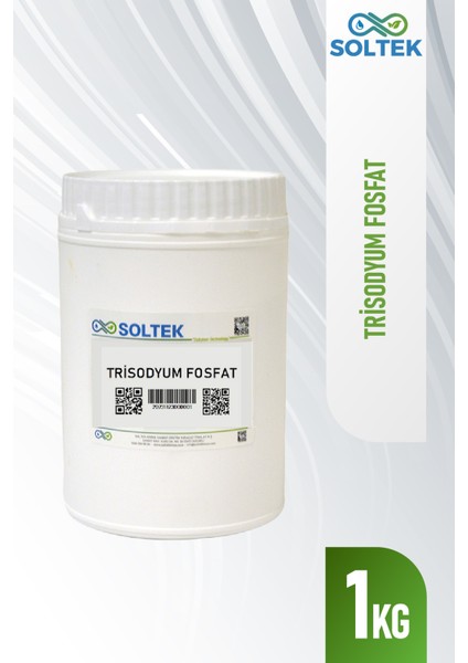 Trisodyum Fosfat - Soltek Kimya 1 kg