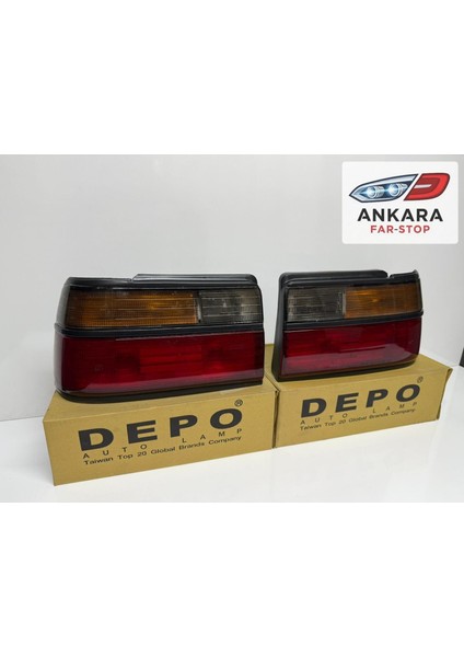 Toyota Corolla AE92 1988 - 1992 Sedan Stop Lambası Sağ - Sol Takım (Depo Marka) modelleri