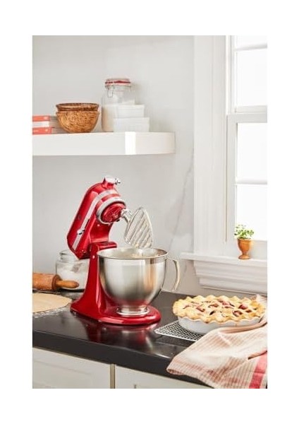 Fırın Mikseri, Orta Büyüklükteki Mutfak Makineleri Için, Eğilebilir Motor Kafalı – Paslanmaz Çelik 5KSMPB5SS fiyatları