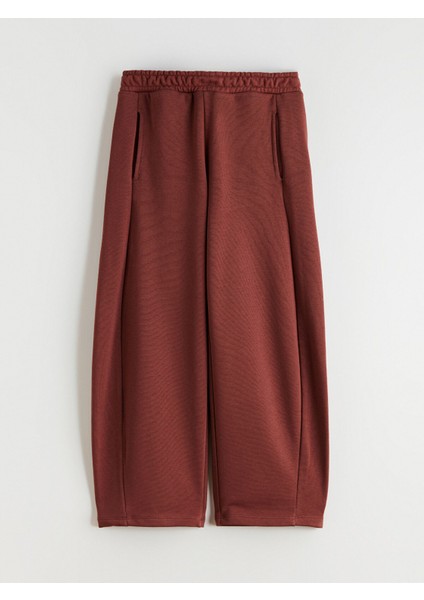 Yeni Sezon Beli Lastikli Kız Çocuk Eşofman Altı