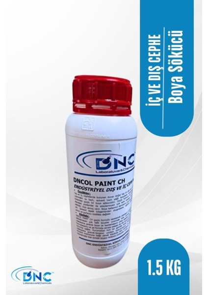 Ol Paint Ch Iç ve Dış Cephe Slikonlu ,plastik ,su Bazlı, Yağlı Boya ve Duvar Boya Sökücü-1,5kg
