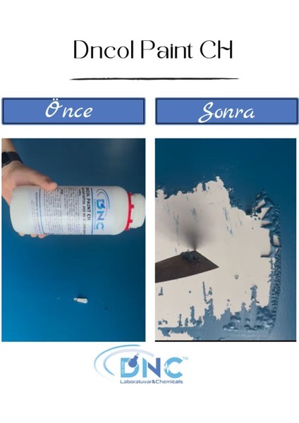 Ol Paint Ch Iç ve Dış Cephe Slikonlu ,plastik ,su Bazlı, Yağlı Boya ve Duvar Boya Sökücü-1,5kg fiyatları