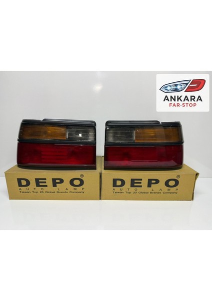 Toyota Corolla AE92 1988 - 1992 Sedan Stop Lambası Sağ - Sol Takım (Depo Marka) fırsatları
