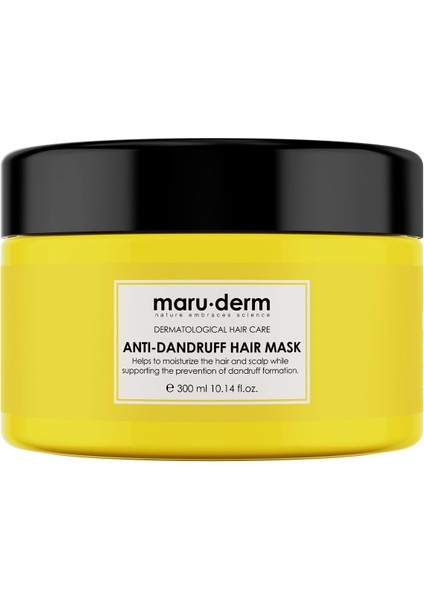 Maruderm Kepek Karşıtı Saç Maskesi 300 ml