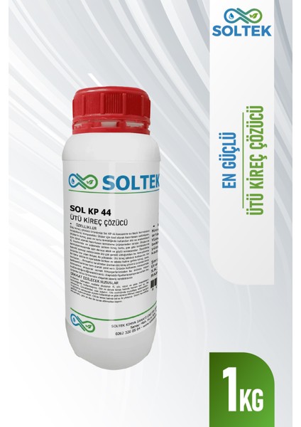 Ütü Kireç Çözücü 1 kg